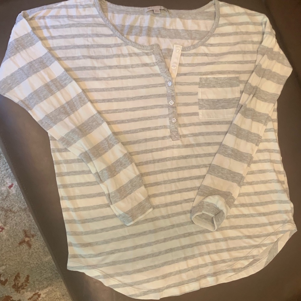 Gap striped Henley